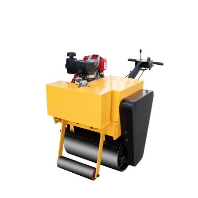 China Construction worksÂ   Mini Single Working Drum Road Roller Weight 420kg Vibratory Asphalt Road Roller For Sale for sale