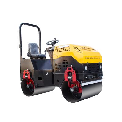 China Construction worksÂ   Medium Road Roller Machinery 1.5 Ton Road Roller Small Double Drum Road Roller for sale