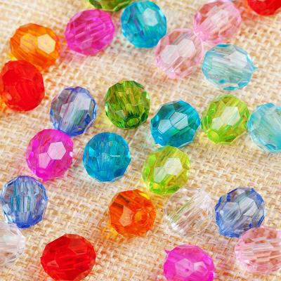 China Jewelry Making 6-30mm Clear Faceted Rondelle Glass Loose Beads For DIY Jewelry Making for sale