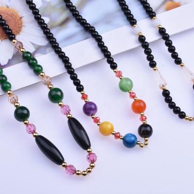 China Vintage Sweater Chain Ladies Necklaces Fashion Jewelry Sweater Chain Long Necklace For Women for sale