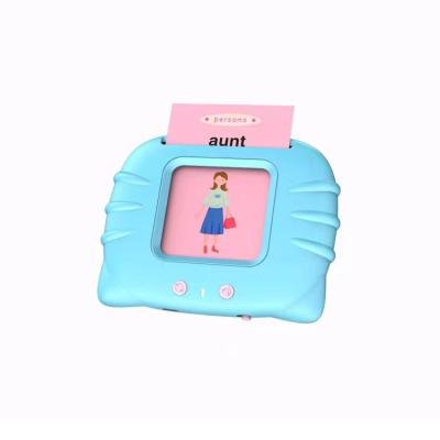 China Early Childhood Intelligent Education Audio Card Machine Audio Electronic Smart Baby Learning Letter 52*48*50 for sale