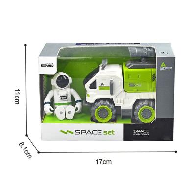 China Non-Toxic Eco-friendly Multi Functional Green Space Car Toys Astronaut Toy For Children / Astronaut Toy /KIDS Space Men Reconnaissance Vehicle And Car for sale