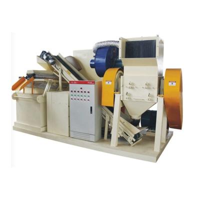 China Cable Recycling High Quality Cheap Hot Selling Copper Wire Granulator Machine Dry Cable Recycling Scrap Copper Separator and Granulator for sale