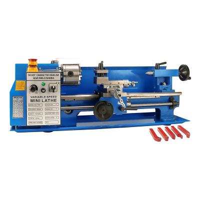 China Building Material Shops China Professional Manufacture Motorized Micro Lathe Machine Mini Metal for sale