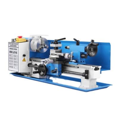 China Building Material Shops China Professional Manufacture Motorized Mini Micro Lathe Used Machine Cheap for sale