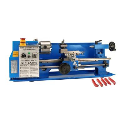 China Building Material Shops Widely Used Special Design High Precision 6 In 1 Mini Metal Lathe Machine for sale