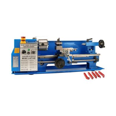 China Construction Material Shops New Type Top Sale High Precision Metal Worker Machine Bench Mini Lathe for sale