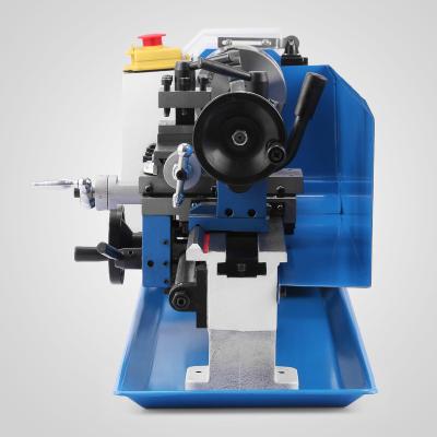 China Building Material Shops Mini Lathe 7x14 Guaranteed Quality Single Bench Mini Lathe 2500 RPM 550w Variable Speed ​​Mini Metal for sale