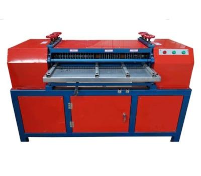 China Radiator Recycling Debris Copper Radiator Shredder Separator Recycling Machine Radiator Cutting Crusher Machine for sale