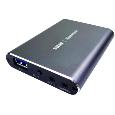 China ezcap311P Metal Gaming Link HDMI Video Capture Card To USB 1080P HD UV-C VCR With Live Streaming for sale