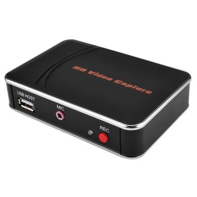 China ABS HDMI Portable Video Capture HD Video Game Recorder Device 1080P One Click To Record ezcap280HB for sale