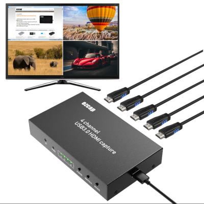 China Streaming Video Capture ezcap 4 Channel USB3.0 HDMI UV-C Video Capture With Live Streaming for sale