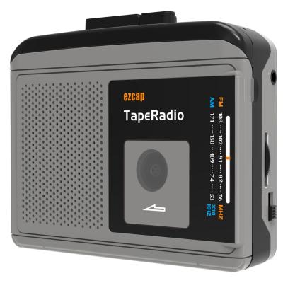 China Casstte Play ezcap TapeDigi FM/AM Cassette Player Radio for sale