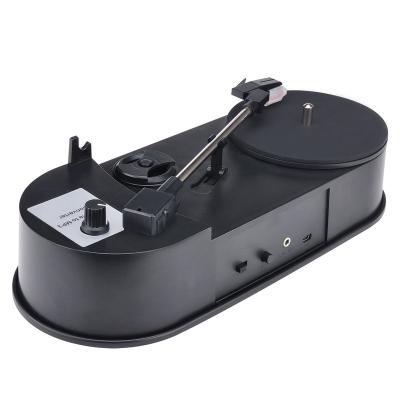 China MP3 Turntable to Converter 2 Speed ​​with sperker PC Audacity Stereo Disc Ezcap610P for sale