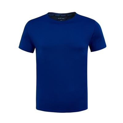 China Summer QUICK DRY Men Plus Size Gym Breathable Round Neck T-Shirt for sale