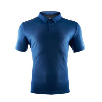 China New Solid Color Summer Anti-Wrinkle Casual Outdoor Quick-Drying Men's T-Shirt for sale