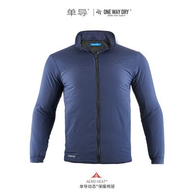 China Anti-wrinkle 2021 winter style men's windproof casual jackets and warm outdoor sports cotton warm jackets for sale