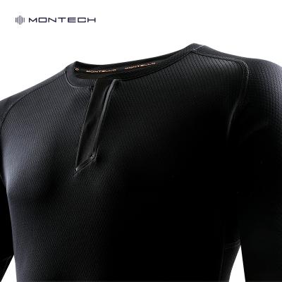 China 2021 Hot Selling Customized Men's Long Sleeve Sports Quick-Drying Breathable Long Sleeve T-Shirt for sale