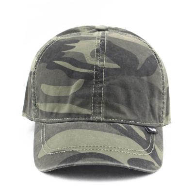 China COMMON High Quality Men's Cotton Camouflage Baseball Hat Increasing Fishing Sun Baseball Cap for sale