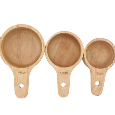 China Good Quality Hot Selling Cheap Sustainable Mini Coffee Wooden Scoop for sale