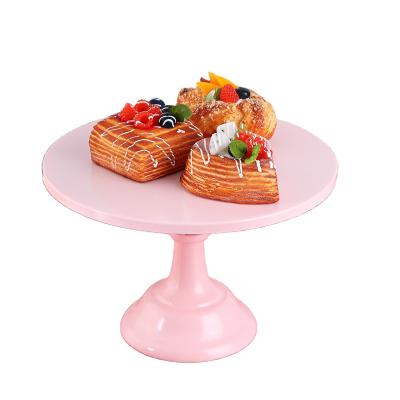 China Sustainable Top Selling Guaranteed Quality Metal Cake Stands Wedding With Dome for sale