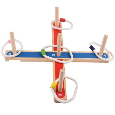 China Good quality wholesale customized waterful ring toss game set K034 for sale