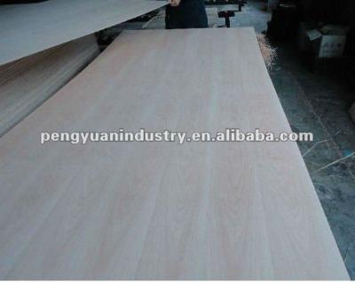 China 4*8 6MM Industrial COMMERCIAL OKUME /BINGTANGOR PLYWOOD for sale