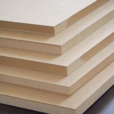 China Traditional Hot Selling Raw Plain 4*8 MDF Board And Melamine MDF for sale