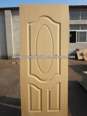 China For Door Face Molded Melamine Door Skin/Skin/Plain Veneer Door Painted Door Skin for sale