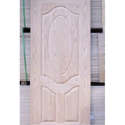 China - Hot Sale 2.8mm 3mm 4mm 4.5mm Veneer / Melamine / White Painted Door Skin for sale