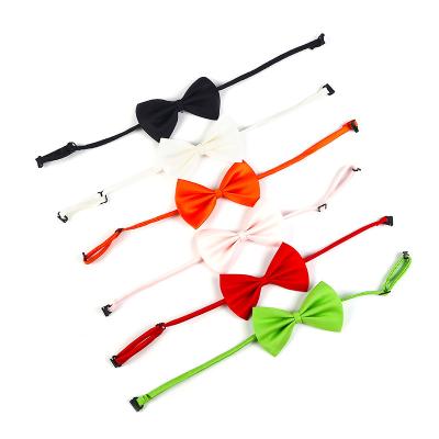 China Factory Supply Direct Viable Factory Supply Pet Bow Tie Headwear Puppy Bowknot Cat Dog Bow Tie Neck Collar for sale