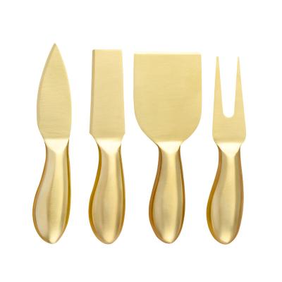 China Fashionable New Product Sustainable Metal 5 Sets Cheese Tools Laser for sale