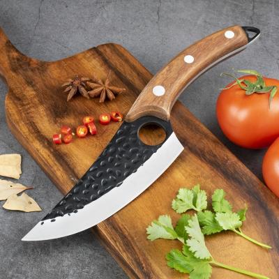 China Viable The Price Of Rosewood And Butcher Knife Stainless Steel Lfgb Kitchen Knives 6 INCH for sale