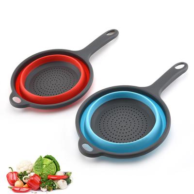 China Viable Price Custom Color Fruit Vegetable Tools Kitchen Gadgets Basket With Plastic for sale