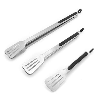 China Factory Viable Utensils Customized Logo Tongs Food Packing Tongs Acceptable Opp Bag Customized for sale