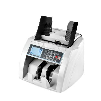 China With Batching Hspos Money Counter With Euro Display 2 LCD Display Money Counter for sale