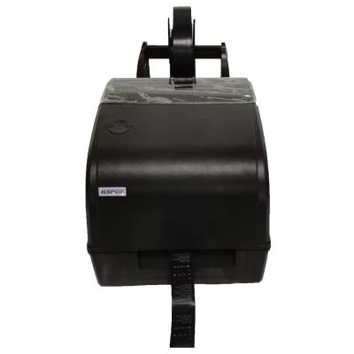 China HSPOS HS-2054TA 4inch black and white shipping label printer with wash label and color ribbon freeware for sale