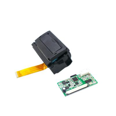 China 48MM HSPOS 58mm Mini Printer Embedded Panel Thermal Receipt Printer TTL/RS232 5-9V HS-QR21 Interface for sale