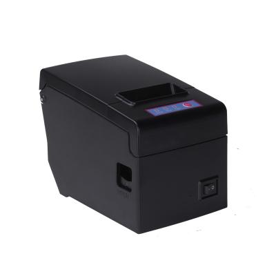 China Black And White Paper 58mm Mini Portable Serial Interface Thermal Printer 58mm Desktop Printer Receipt Printer for sale