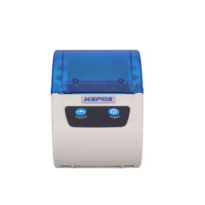 China HSPOS 58mm Portable Thermal Label Printer Black Mark Sensor Blue Tooth Movable Sticker Machine PL58AI for sale