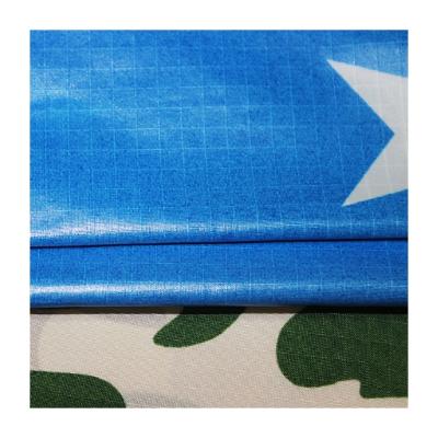 China 100 Waterproof Nylon Camouflage Ripstop Camouflage Waterproof Fabric for sale