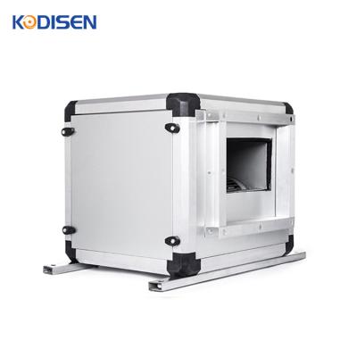 China Large Air 2000cmh Modern Commercial High Pressure Centrifugal Circulation Cabinet Silent Kodisen Fan For New Cool Air Supply Fan for sale