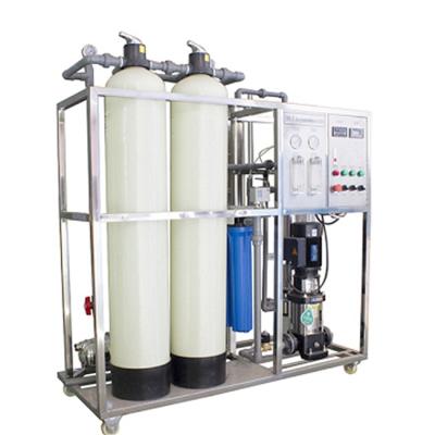 China Commercial Hotels Reverse Osmosis Water Treatment Machine / RO Water Treatment Plant for sale