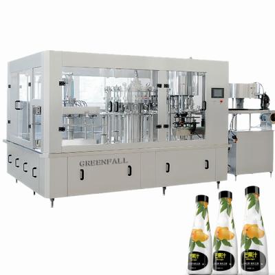 China High Precision Filling Automatic Mineral Water Juice Filling Machine Equipment Small Level China Best Selling Bottle for sale