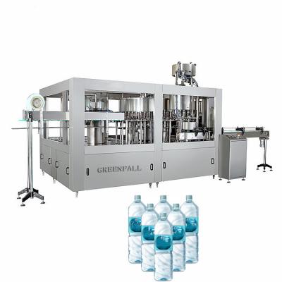 China Mineral Water Filling Machine Pure Fruit Juice Filling Equipment Automatic Small Beverage Bottle for sale