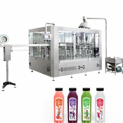 China Full Automatic Mineral Water Juice Filling Machine Beverage Water Filling Machine Small Pure Bottle for sale