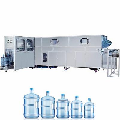 China Luxurious automatic filling system for barrel drinking water washing, filling and capping equipment factory direct sales for sale