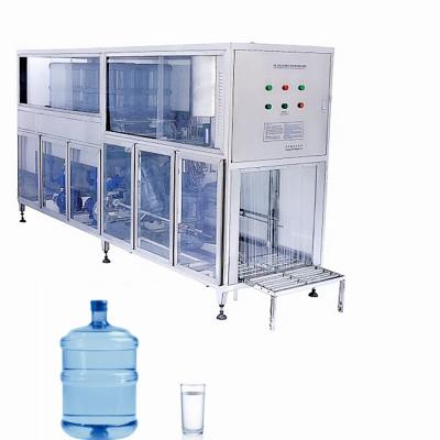 China Luxurious High Quality Automatic Five Gallon Filling Machine Equipment / Drinking Machine Production Line for sale