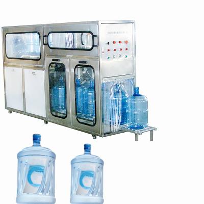 China Luxurious High Quality Automatic Filling Machine Equipment / Mineral Water Five Gallon Production Line for sale