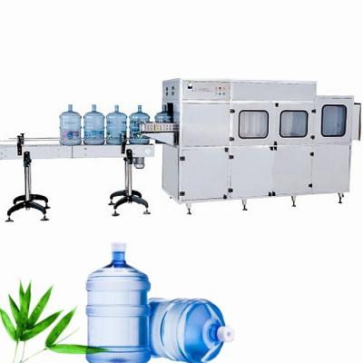 China Luxurious High Quality Automatic Five Gallon Filling Machine / Drinking Water Filter Equipment for sale